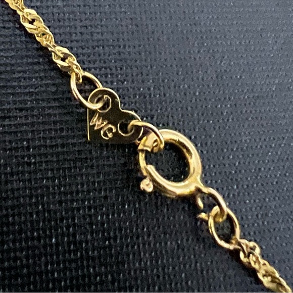 👑✅PRICE FIRM✅ Genuine 14kt Solid Gold 3 Heart Bracelet - Picture 6 of 13